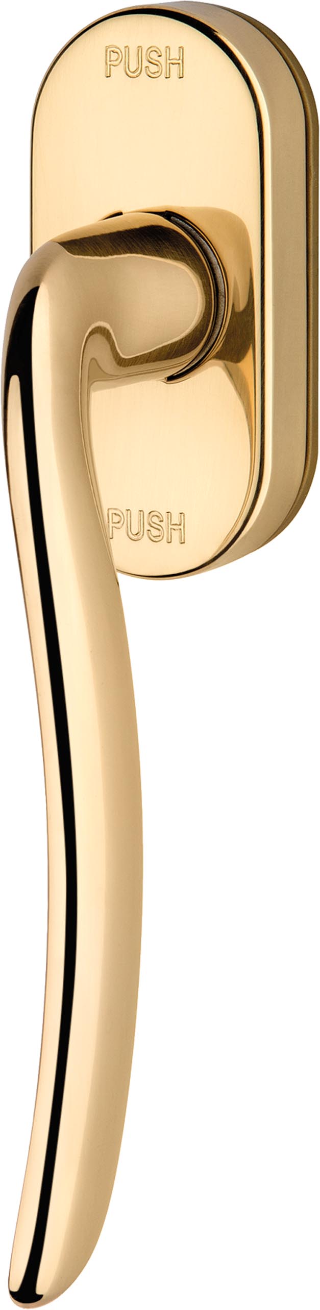 Оконная ручка с невидимой системой анти-взлом SmartBlock - Linea Calì