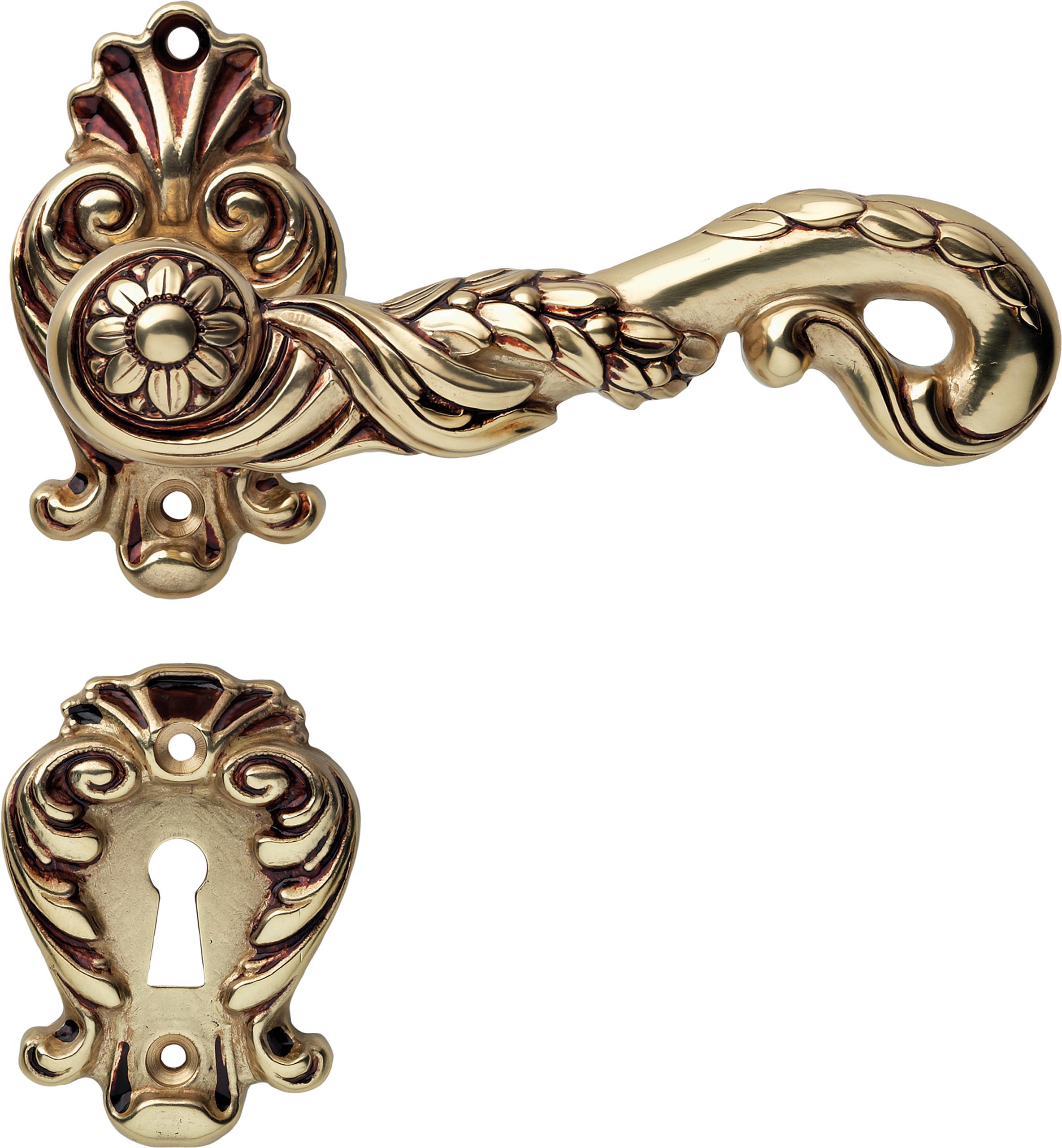 Ручка на розетке art.015 - Linea Calì