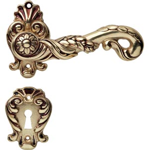 Ручка на розетке art.015 - Linea Calì