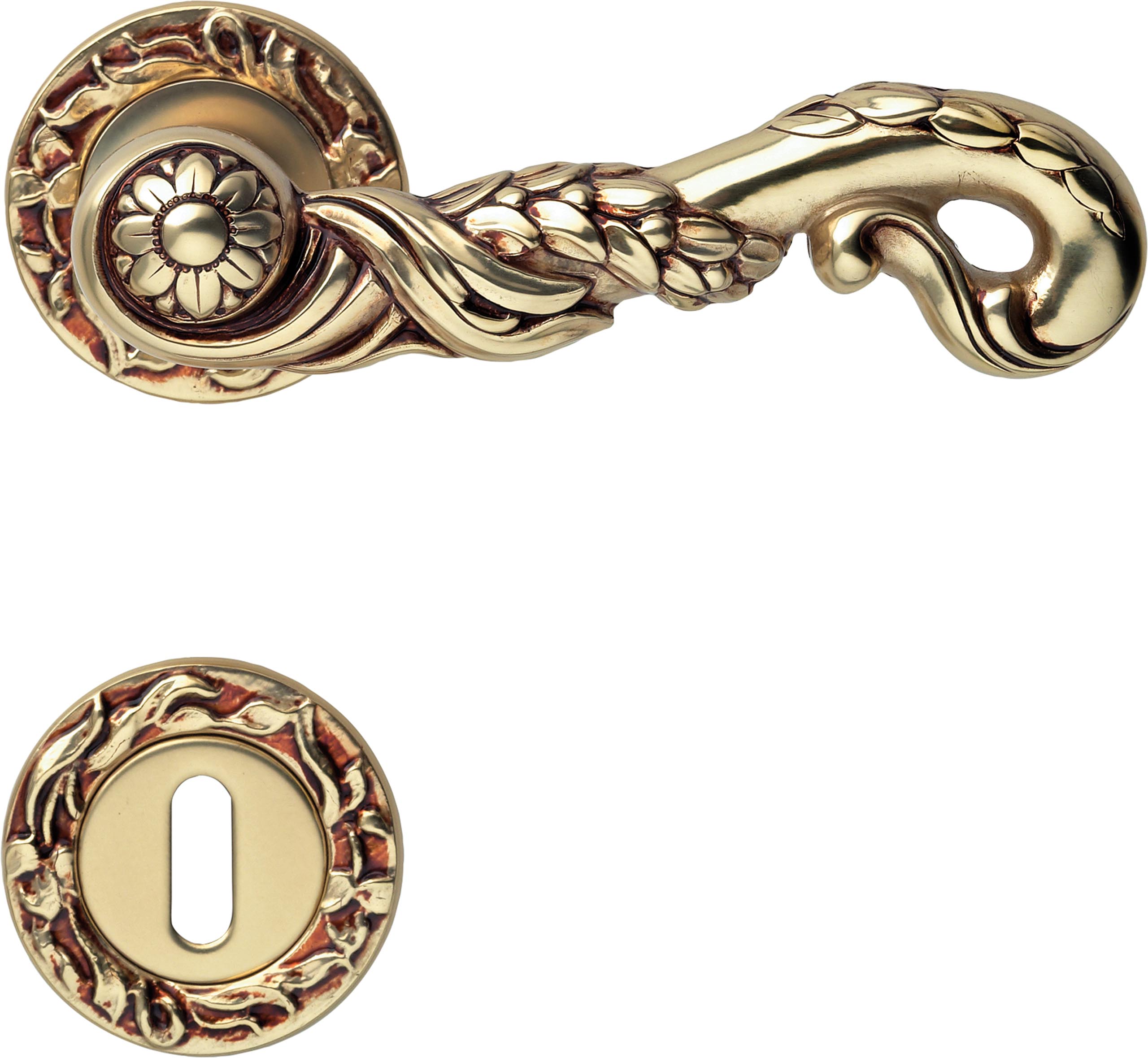 Ручка на розетке art.113 - Linea Calì