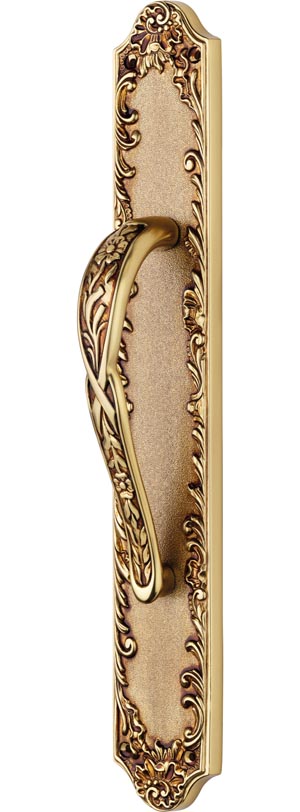 Комплект ручек-скоб на планке Big - Linea Calì