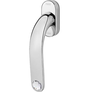 Maniglia per finestra con movimento DK SmartBlock - Linea Calì