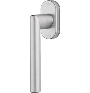 Оконная ручка с невидимой системой анти-взлом SmartBlock - Linea Calì