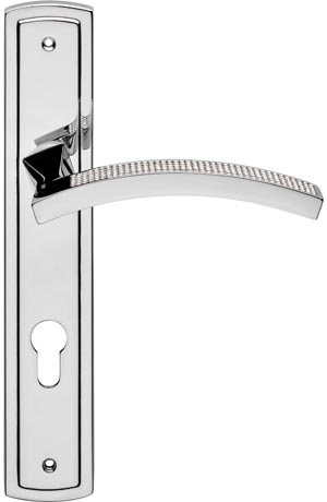 Maniglia con placca art.1040 - Linea Calì