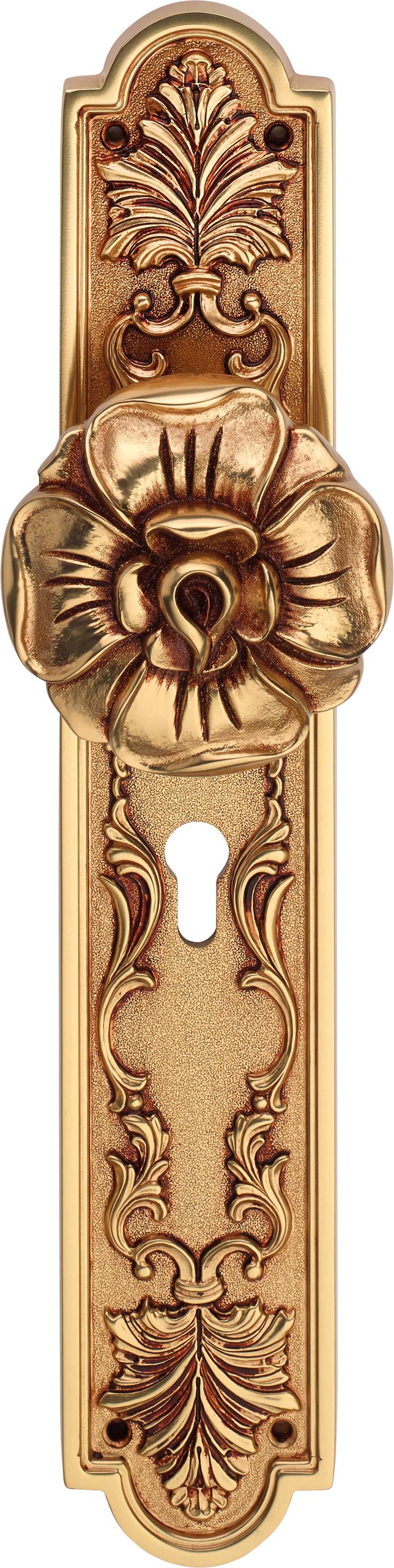 Ручка-кноб неповоротная на планке Big art.1405 - Linea Calì