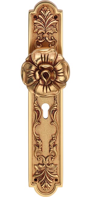 Ручка-кноб неповоротная на планке Big art.1405 - Linea Calì