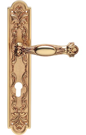 Дверная ручка Small на планке Small art.1406 - Linea Calì