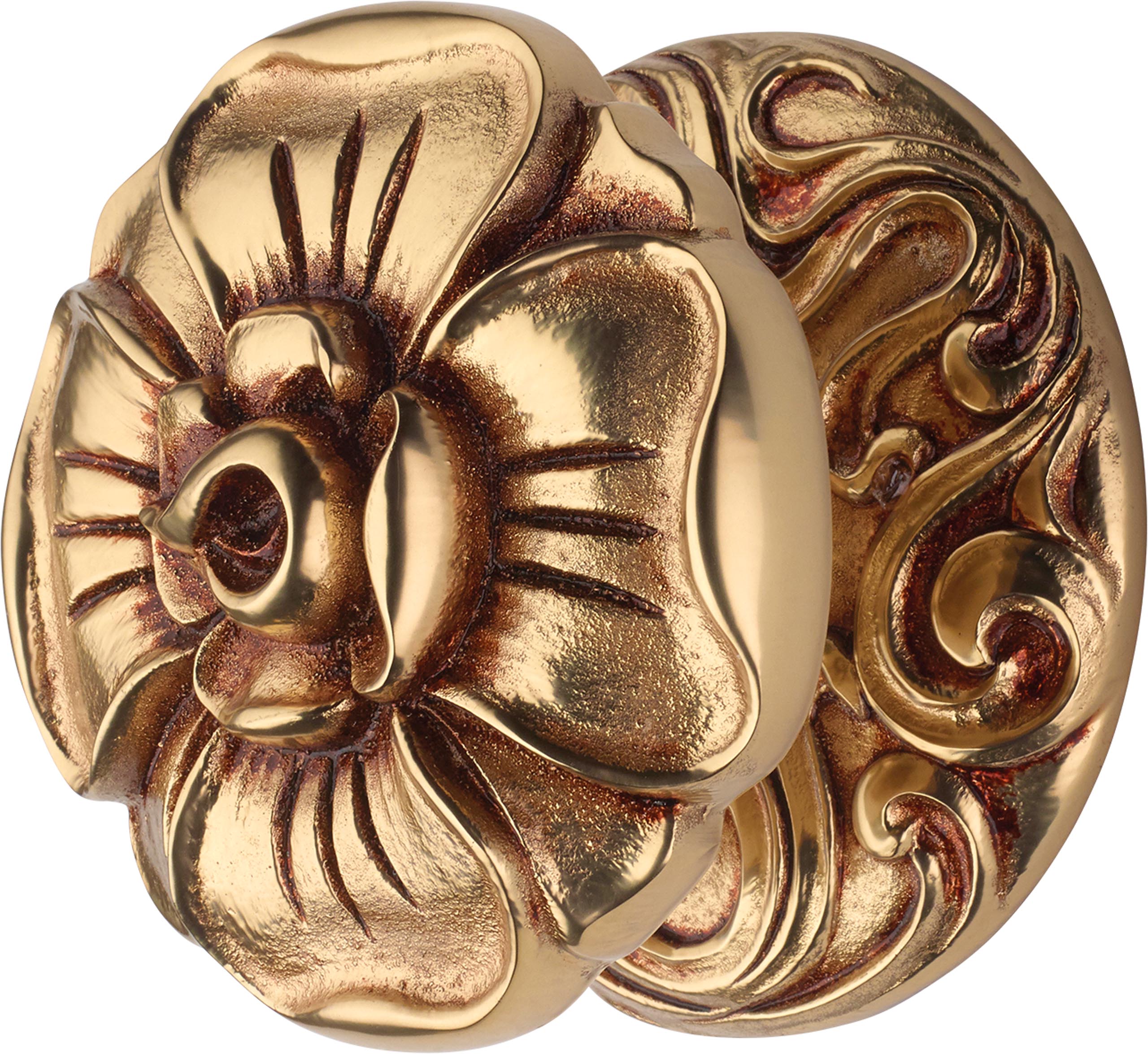 Ручка-кноб неповоротная на розетке art.1405 - Linea Calì