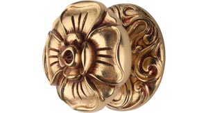 Ручка-кноб неповоротная на розетке art.1405 - Linea Calì