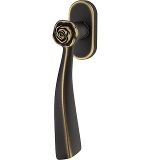 Оконная ручка с механизмом DK SmartBlock - Linea Calì