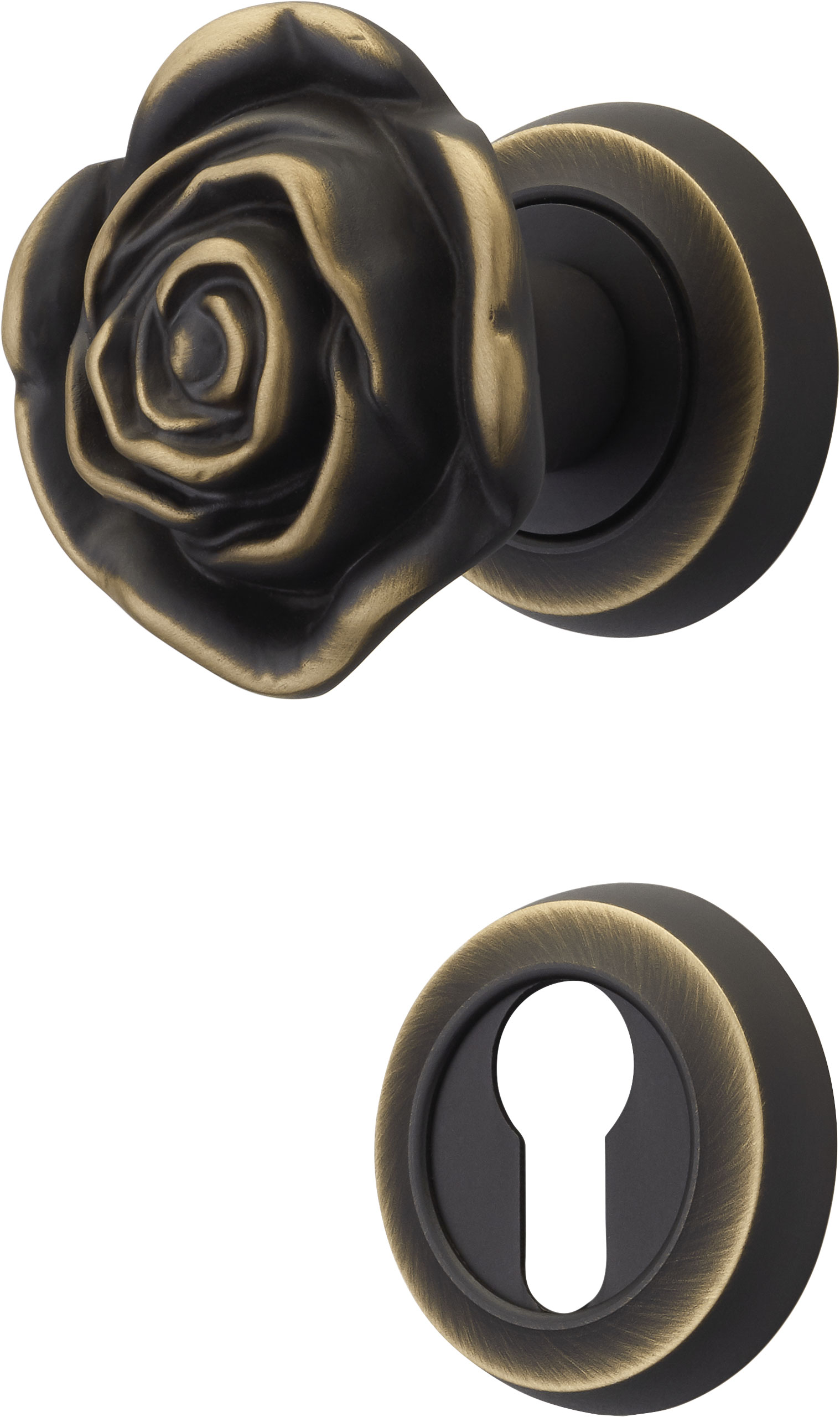 Поворотный кноб на розетке art.108 - Linea Calì