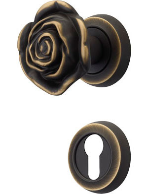 Поворотный кноб на розетке art.108 - Linea Calì