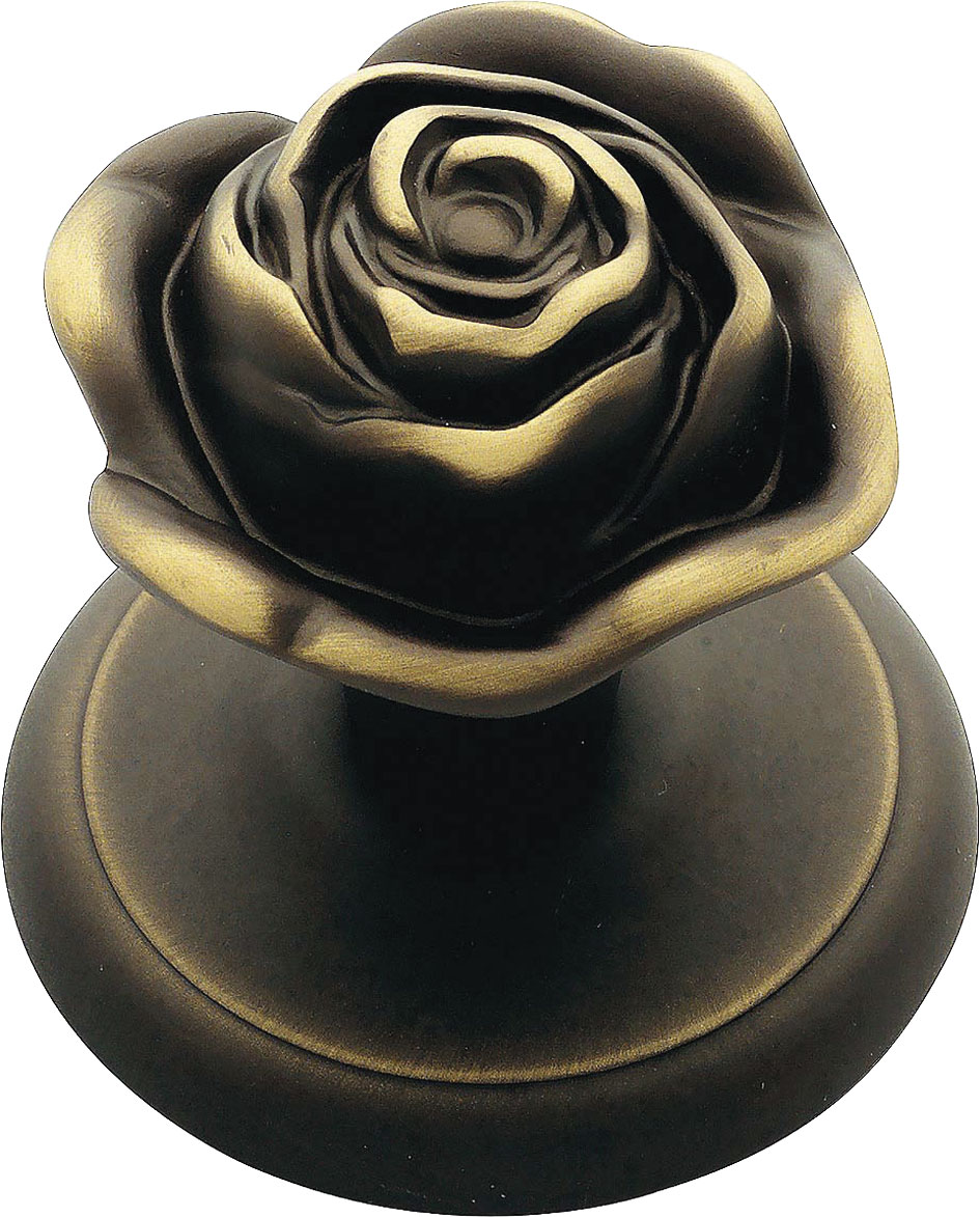 Ручка-кноб неповоротная на розетке art.094 - Linea Calì