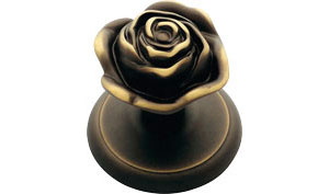 Ручка-кноб неповоротная на розетке art.094 - Linea Calì