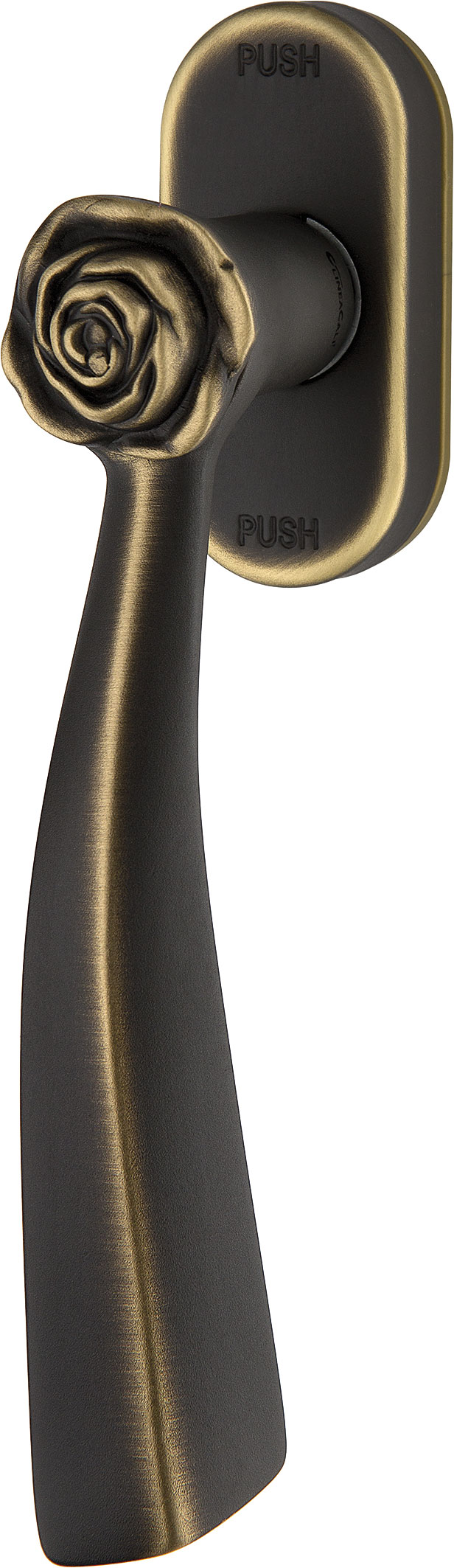 Оконная ручка с невидимой системой анти-взлом SmartBlock - Linea Calì