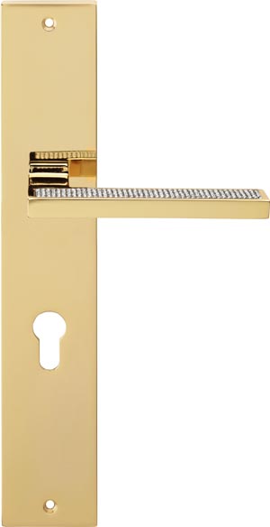 Maniglia con placca art.1104 - Linea Calì