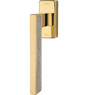 Maniglia per finestra con movimento DK SmartBlock - Linea Calì
