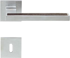 Дверная ручка на уменьшенной розетке art.024 - Linea Calì