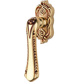 Оконная ручка Small с 4-позиционным механизмом DK - Linea Calì