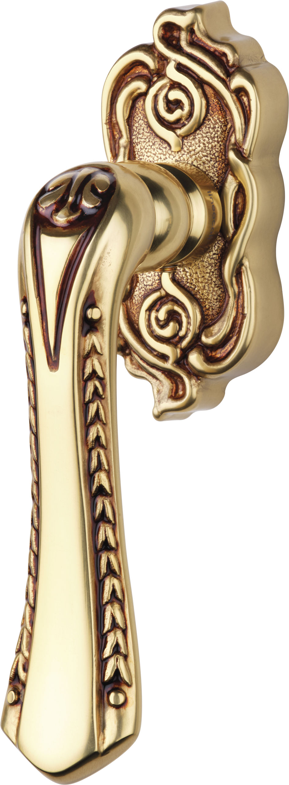 Оконная ручка Small с 4-позиционным механизмом DK - Linea Calì