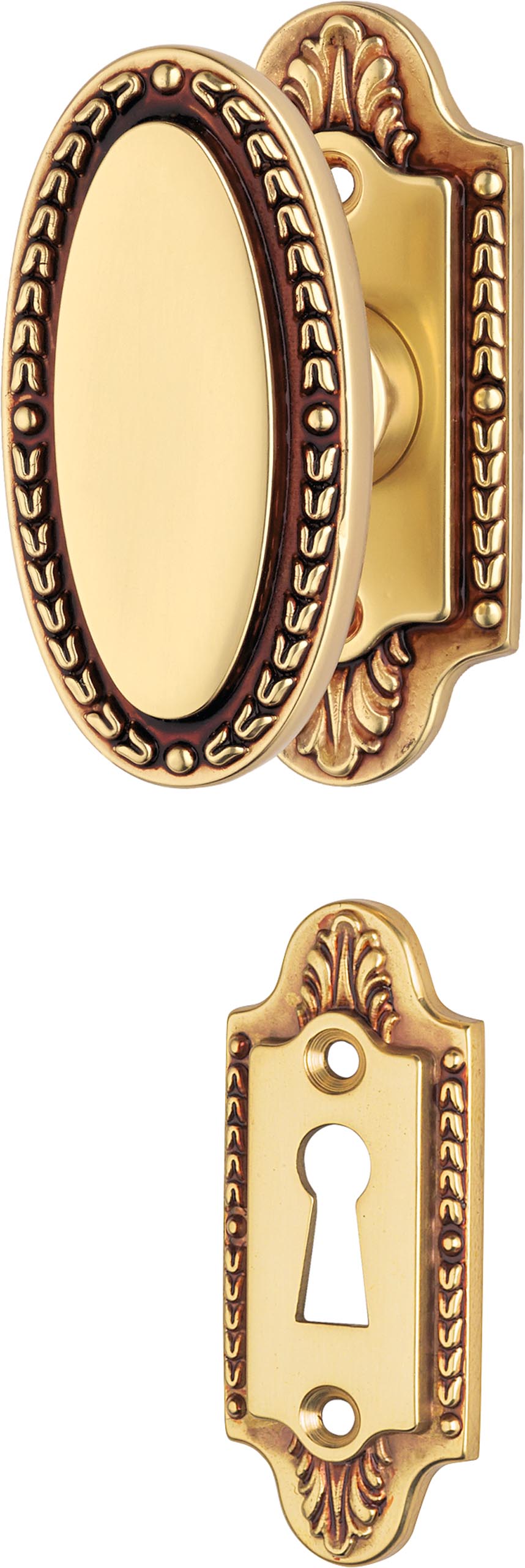 Поворотный кноб на розетке art.010 - Linea Calì