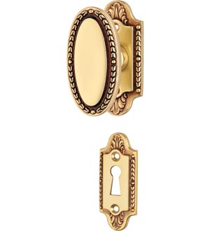 Поворотный кноб на розетке art.010 - Linea Calì