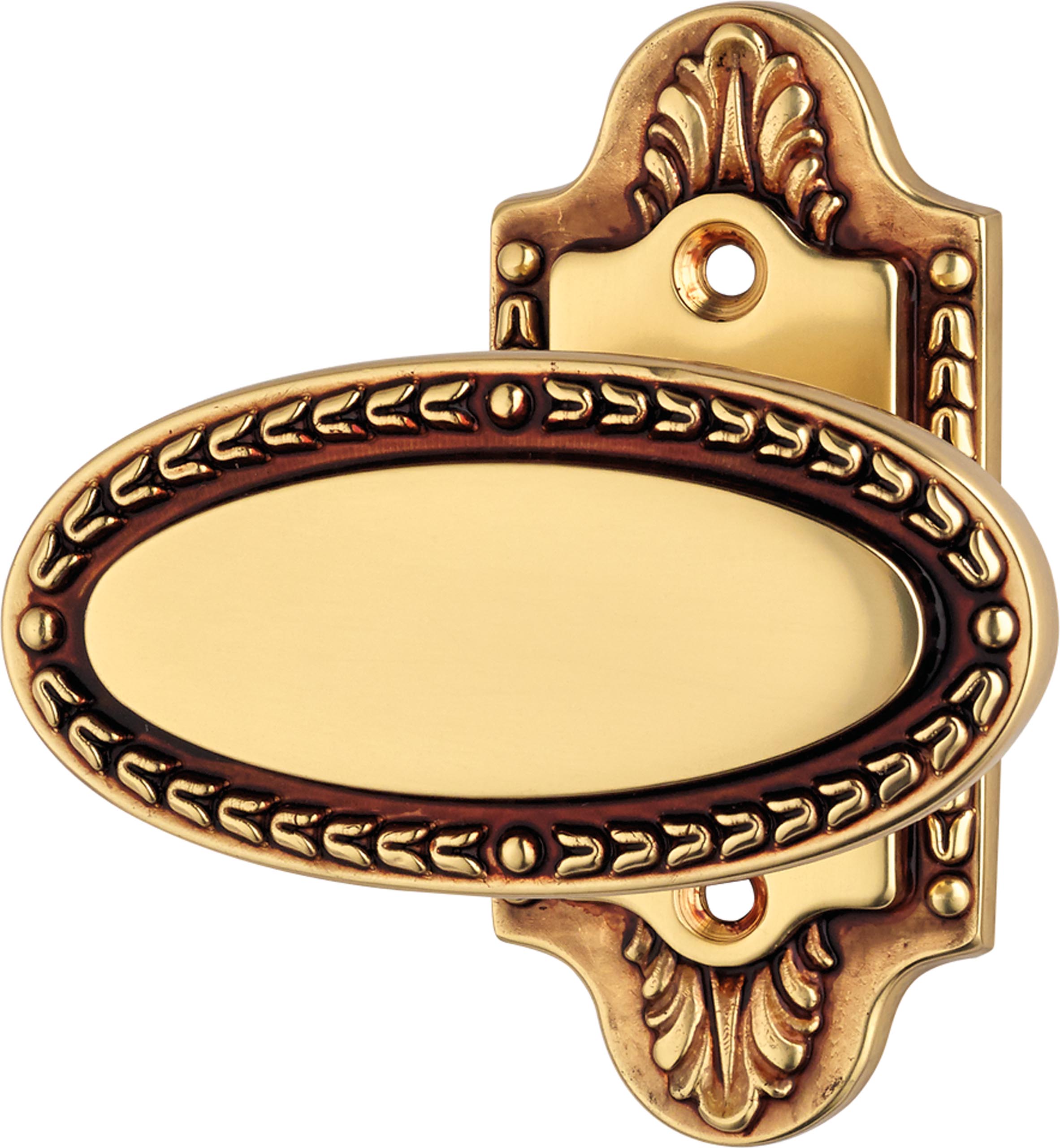 Ручка-кноб неповоротная на розетке art.010 - Linea Calì