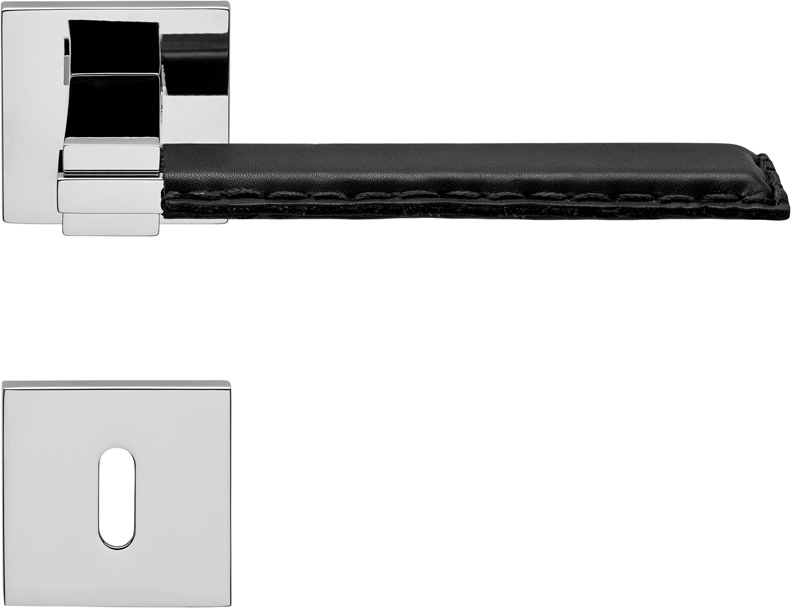 Дверная ручка на уменьшенной розетке art.024 - Linea Calì