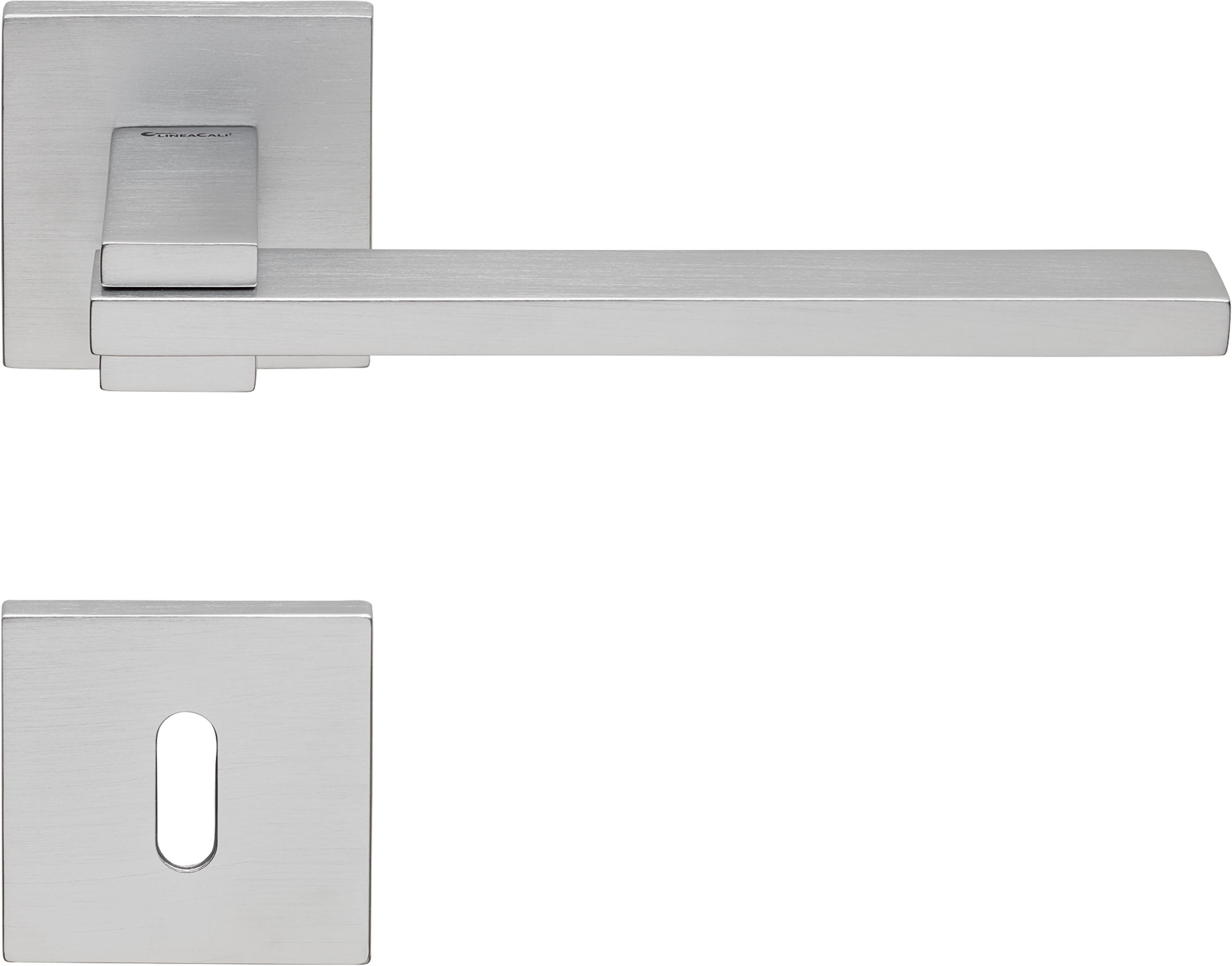 Дверная ручка на уменьшенной розетке art.024 - Linea Calì