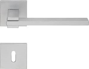 Дверная ручка на уменьшенной розетке art.024 - Linea Calì