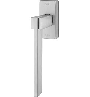 Оконная ручка с невидимой системой анти-взлом SmartBlock - Linea Calì