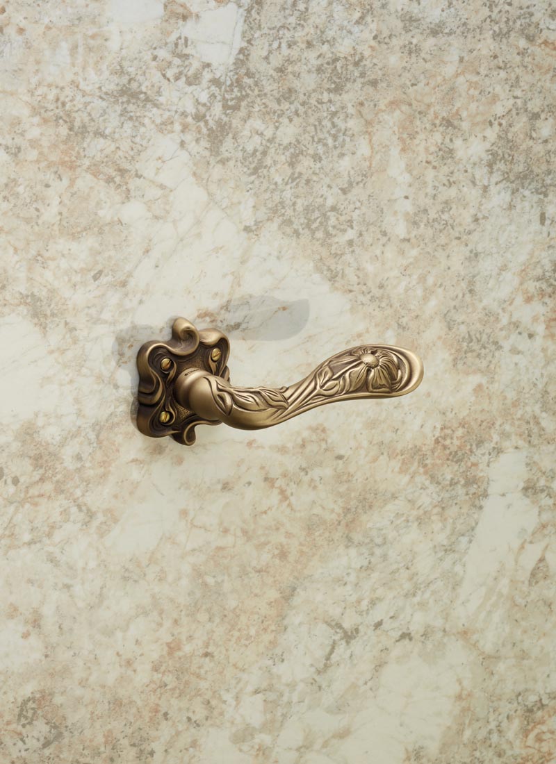 Arte - винтажная дверных ручки - Linea Calì