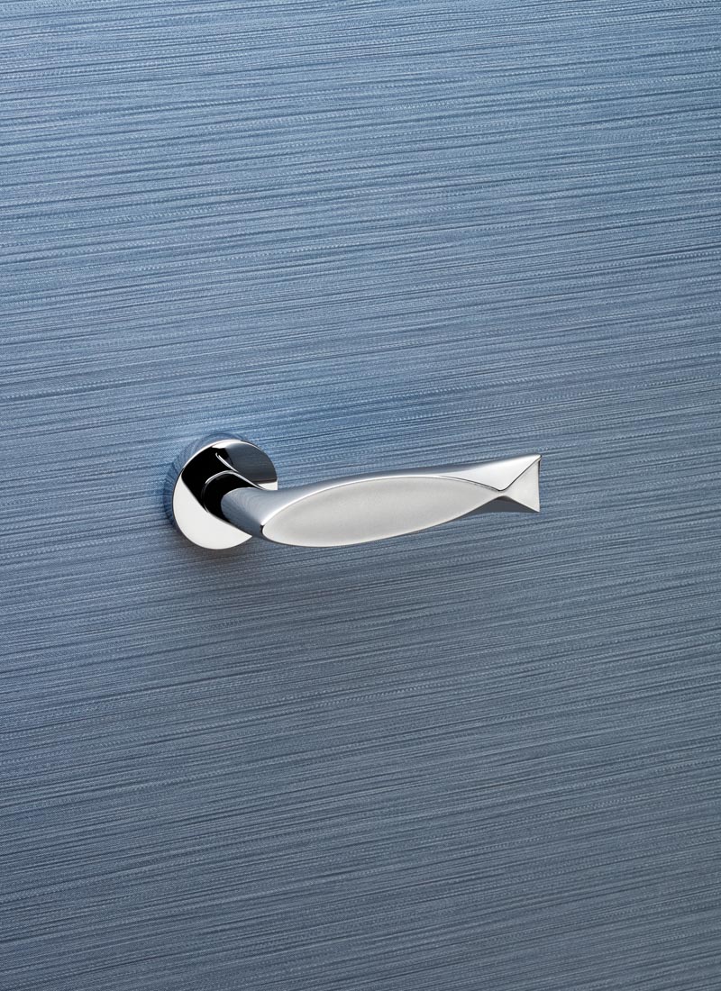 Fish - Design klamki do drzwi - Linea Calì