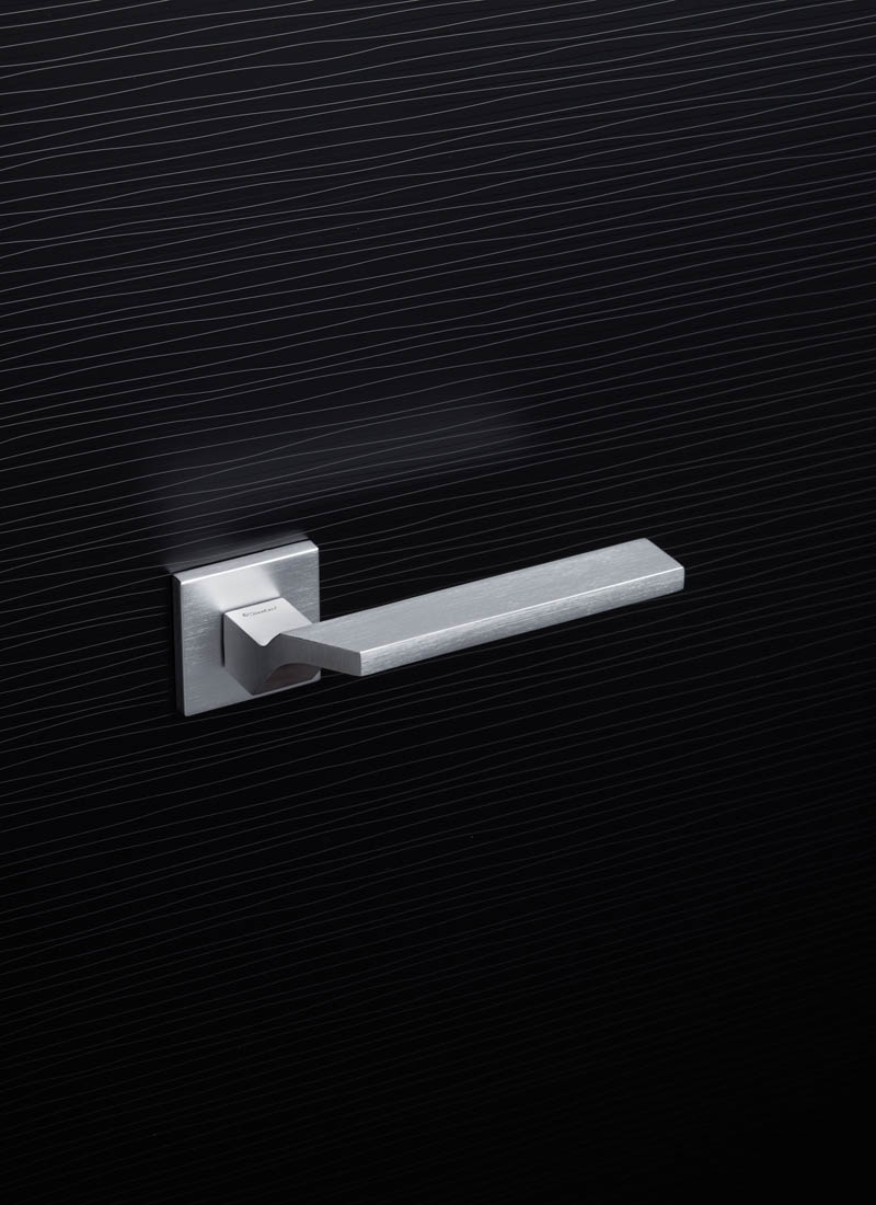 Giro Zincral - дизайнерская дверных ручки - Linea Calì