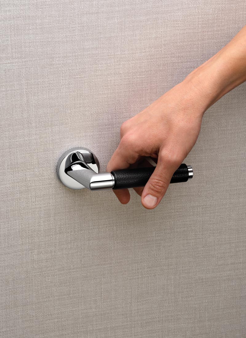 Grip Pelle - Ручка с рукояткой из кожи - Linea Calì