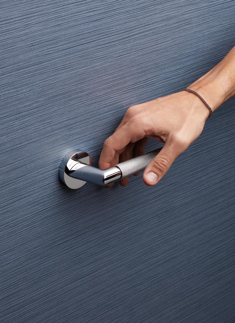 Grip - Современные латунные ручки для дверей и окон  - Linea Calì