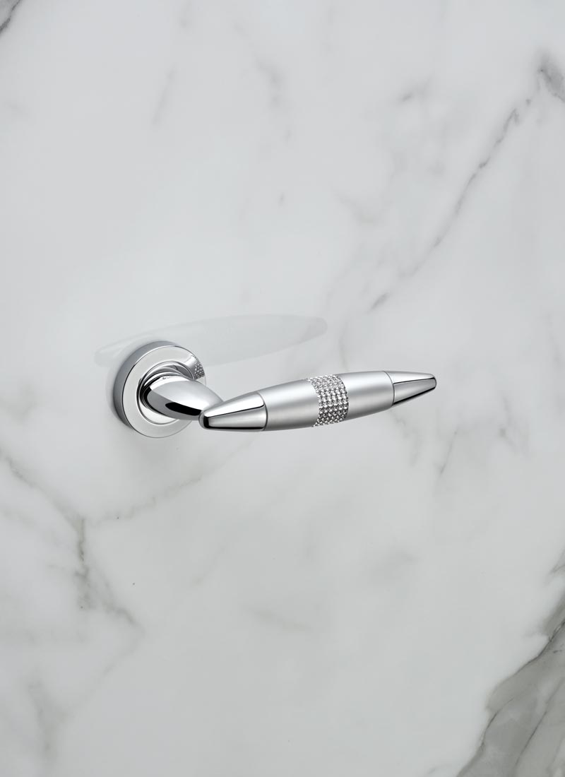 Havana Mesh - Maniglie per porte con cristalli Swarovski® - Linea Calì
