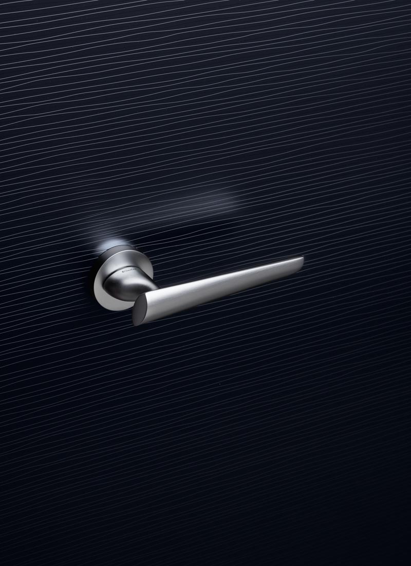 Kendo - дизайнерская дверных ручки - Linea Calì