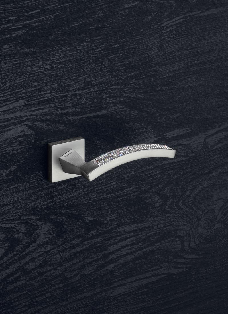 Profilo Mesh - Maniglie per porte con cristalli Swarovski® - Linea Calì