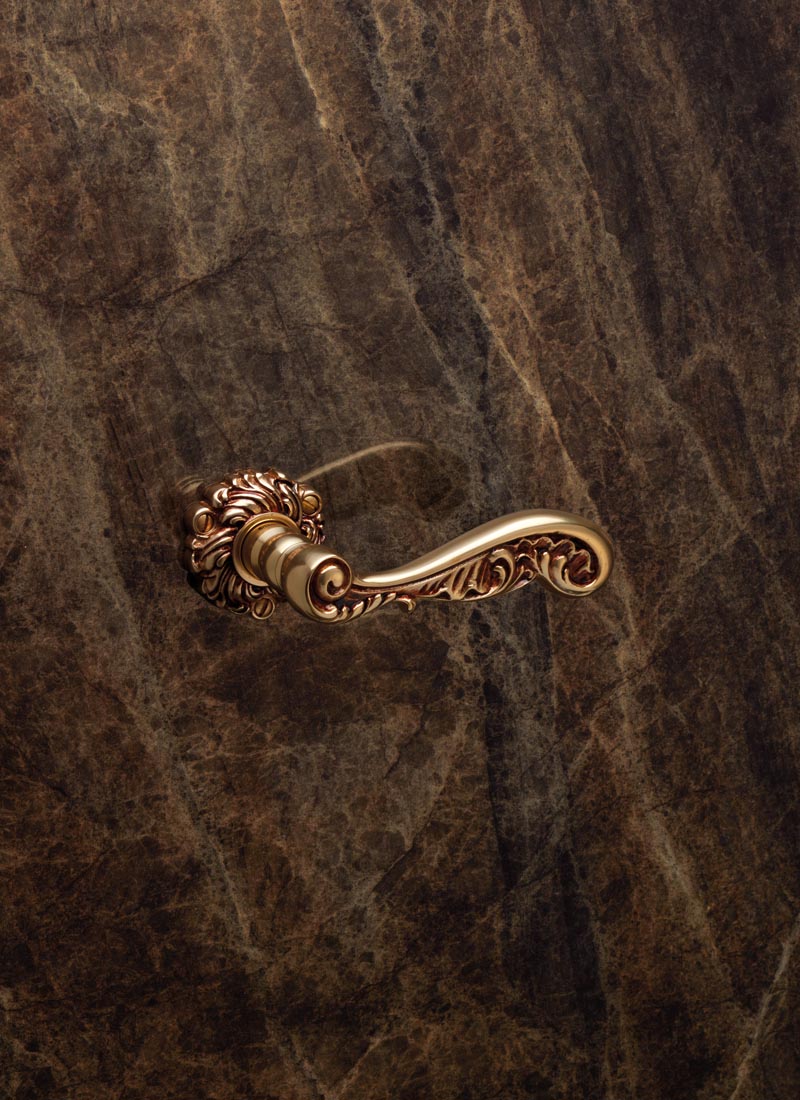 Rococò - винтажная дверных ручки - Linea Calì