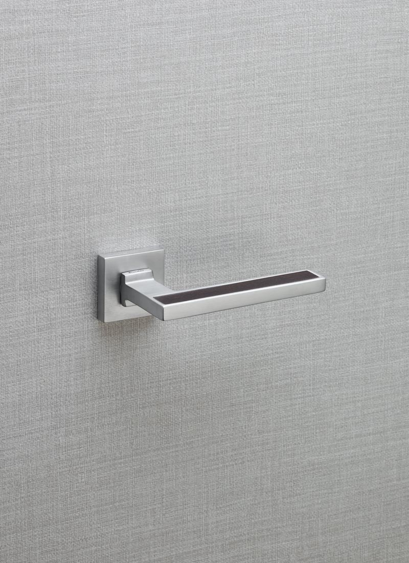 Sintesi Wengé - дизайнерская дверных ручки - Linea Calì