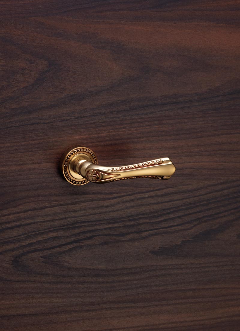 Sissi - винтажная дверных ручки - Linea Calì