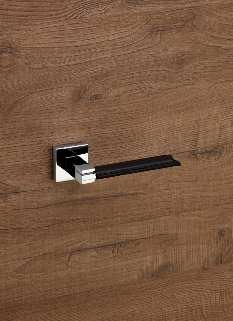 Slim Pelle - дизайнерская дверных ручки - Linea Calì