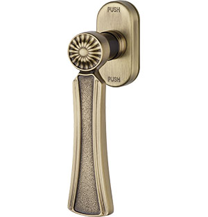 Оконная ручка с невидимой системой анти-взлом SmartBlock - Linea Calì