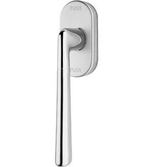 Оконная ручка с невидимой системой анти-взлом SmartBlock - Linea Calì