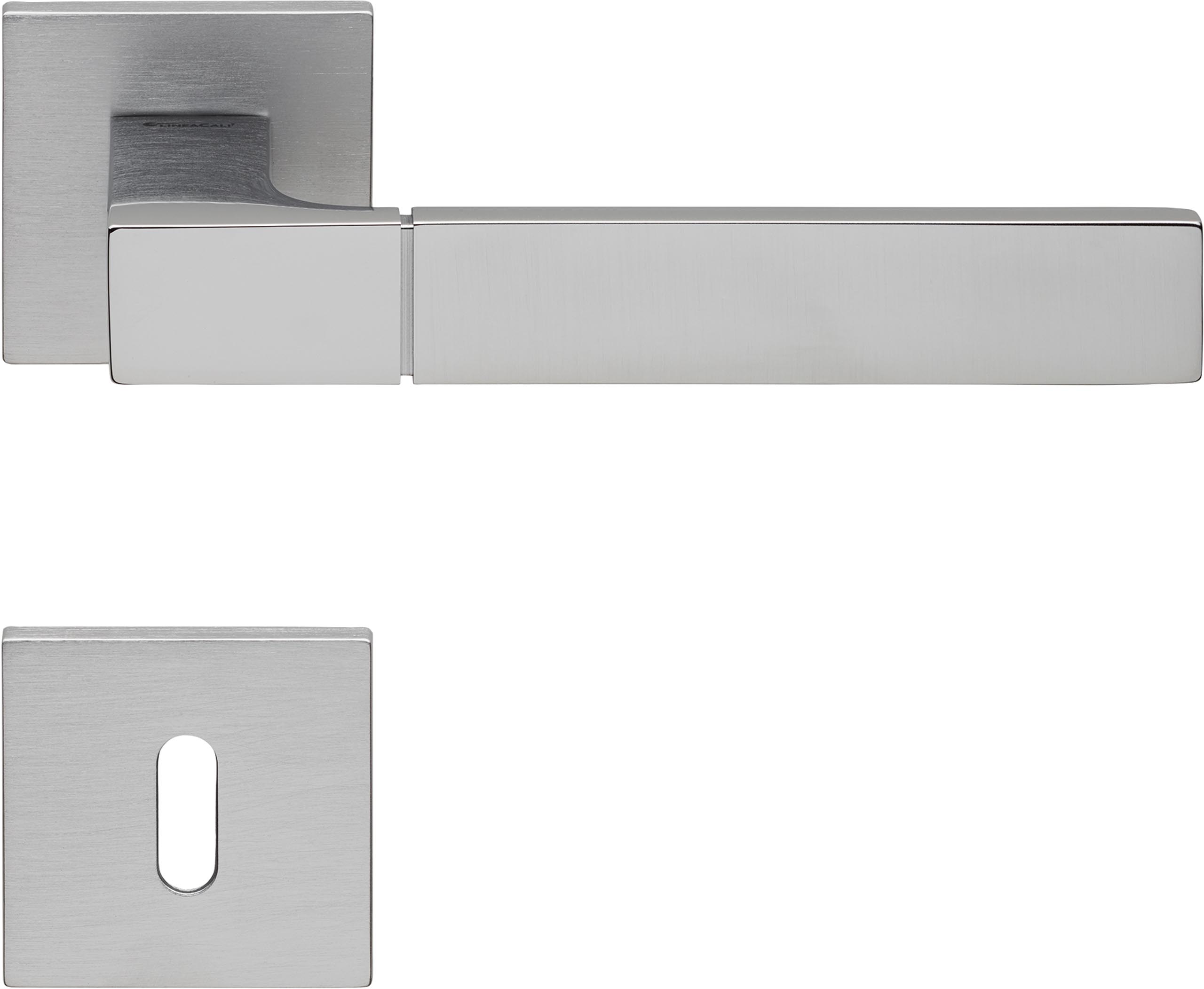 Дверная ручка на уменьшенной розетке art.024 - Linea Calì