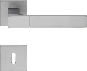 Дверная ручка на уменьшенной розетке art.024 - Linea Calì