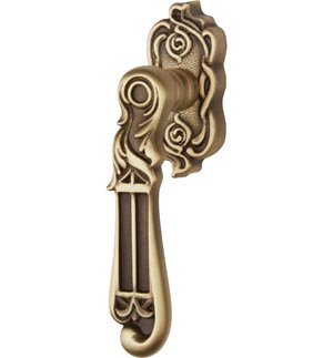 Maniglia per finestra con movimento DK 4 posizioni - Linea Calì