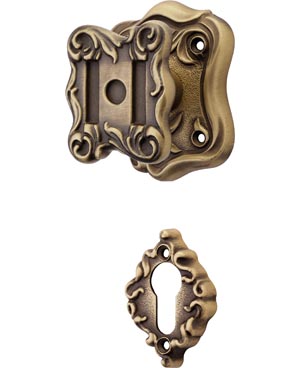 Pomolo a girare con rosone art.092 - Linea Calì