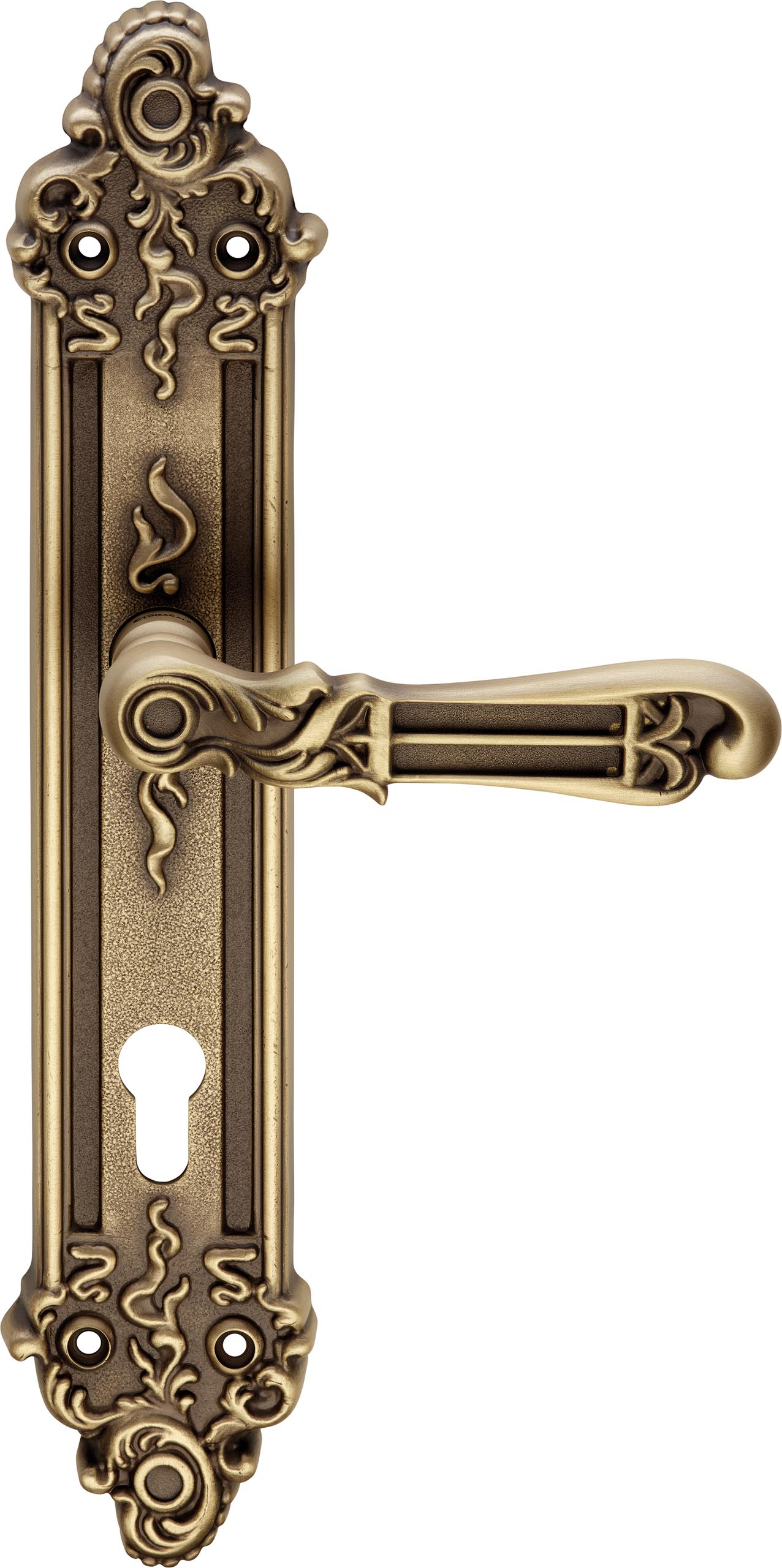 Maniglia con placca art.1308 - Linea Calì